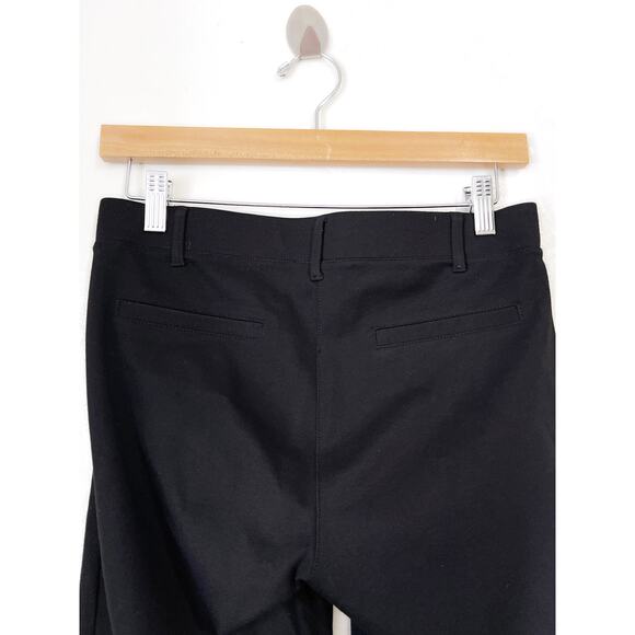 BETABRAND Classic Yoga Straight Leg Dress Pants in Black Size S - Picture 7 of 8